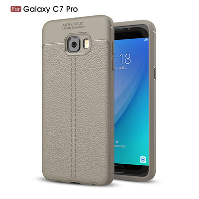 

Fecoprior Back Cover For Samsung Galaxy C7 Pro Case Soft TPU Silicon Fundas Coque Celulars
