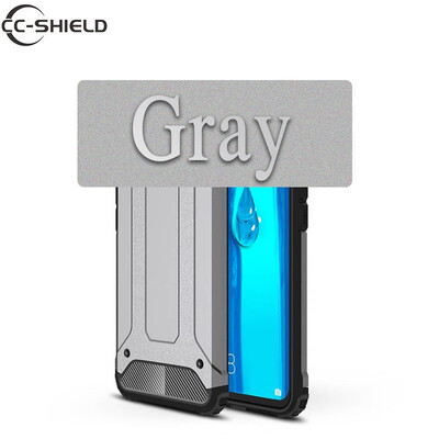 

Armor Case for Huawei Y9 2019 Dual JKM-LX1 JKM-L21 Phone Case for Huawei Y 9 2019 JKM LX1 L21 Frame Cover TPU Bumper