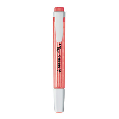 

STABILO Le Cool Highlighter Red 27540 Candy Color Pocket Pen Word Notes Pen Small Fresh Student Office Highlight Marker