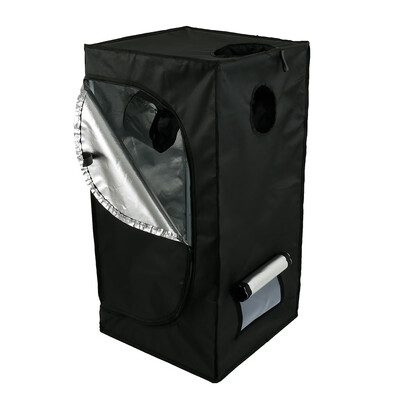 

Home Dismountable Indoor Plant Hydroponic Growing Plant Tent with Easy-view Observation Window
