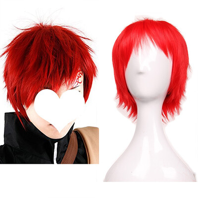 

Short Cosplay Wig Women Men Fluffy Straight Anime Comic Hairstyle Party Costume Dress Synthetic Hair Pixie Wigs
