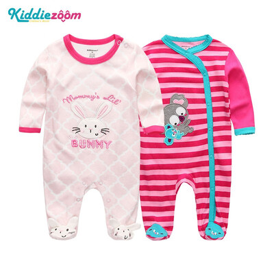 

2PCSLot Babywear Bodysuits Baby Girls Clothes Unicorn Little Devil Clothing Sets Baby Boys Clothes For Babies Rompers Cotton
