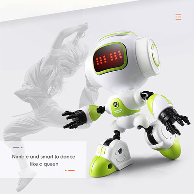 

JJRC R9 120x90x50 mm Interactive Smart Robot Toy Green For Kids Age 8