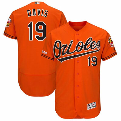 

Mens Baltimore Orioles Chris Davis Majestic Home Player Jersey