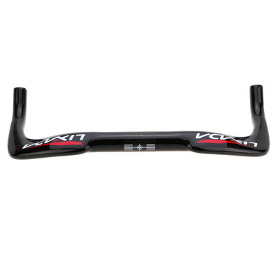 

Lixada 318 400mm420mm Ultralight 3K Gloss Full Carbon Road Bike Handlebar Bent Bar