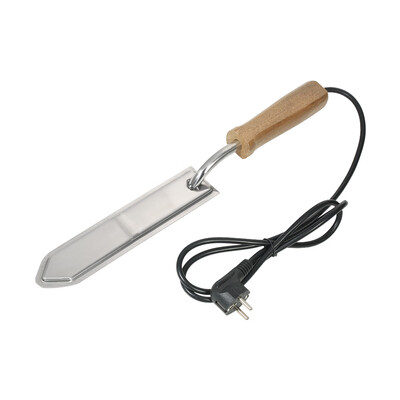 

Stainless Steel Electric Scraping Bee Honey Extractor Uncapping Hot Knife Beekeepers Tool for Beekeeping EU Plug 110V-220V