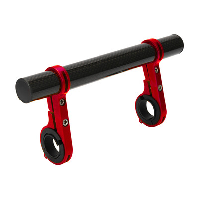 

Bicycle Handlebar Extended Bracket Headlight Mount Bar Mobile Phone Computer Holder Lamp Alloy Carbon Fiber Support Extender