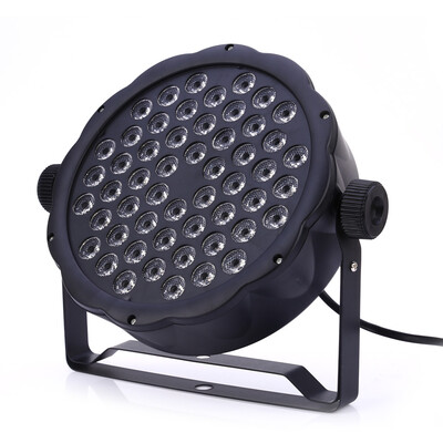 

AC110 - 220V 54 x 15W RGB LED Flat Par Light Stage Lighting Laser Projector Party Lamp