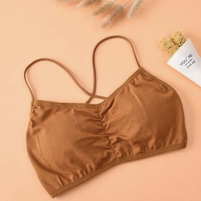 

Aa-shop Detachable Hollow back Tube Tops For Summer