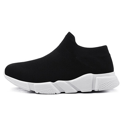 

Plus Size Breathable Men Casual Shoes Outdoor Mens Trainers Slip On Fashion Socks shoes Sneakers Chaussures Femme Calzado Mujer