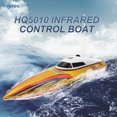 

Flytec HQ5010 Infrared Control Boat 15kmh Super Speed Electric RC Ship Toys