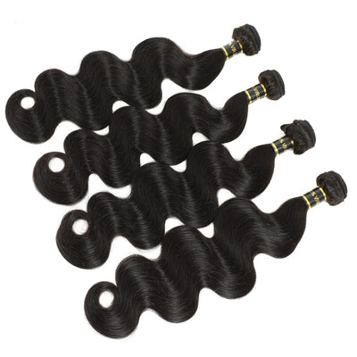 

Amazing Star Brazilian Virgin Hair Body Wave Hair Bundles Good Quality Human Hair Weave Body Wave Hair Bundles Soft&Bouncy