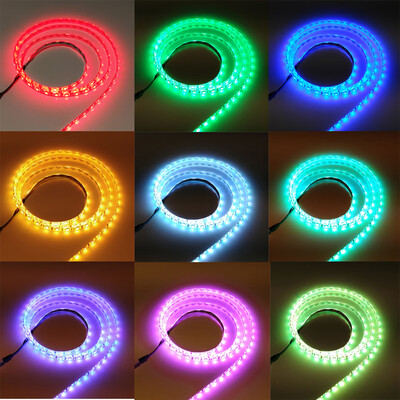 

ZDM 100CM Waterproof 5050 LED Light Strip&IR24 Controller 12V 2A Power Supply