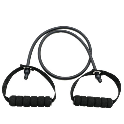 

Resistance Band Exercise Latex Tube With Door Anchor Manual Strength crossfit pull rope Training Physical Therapy Home Workouts Bo