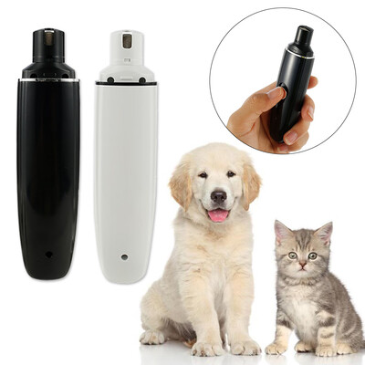 

Willstar Electric Dog Toe Nail File Grinder Clippers Pet Cat Claw Grooming Trimmer Tools