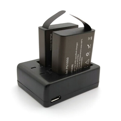 

Sports Camera Charging EKEN1050mAh Battery Double USB Charging Accessories