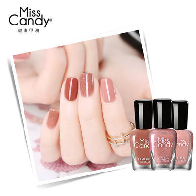 

MissCandy Healthy Peelable Nail Polish Manicure Set Nice Silhouette MCS292