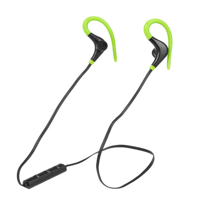 

bt-1 Wireless Bluetooth Earphone In-Ear Sports Sweatproof Earphones Earbuds Headset with Mic for iPhone Smartphone Tablet Red