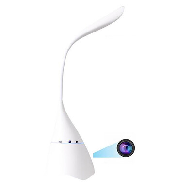 

UpperX New Fashion Wireless Bluetooth Lamp Multifunction Desk Lamp Bluetooth Speaker WiFi Remote HD Camera With USB Charging Port