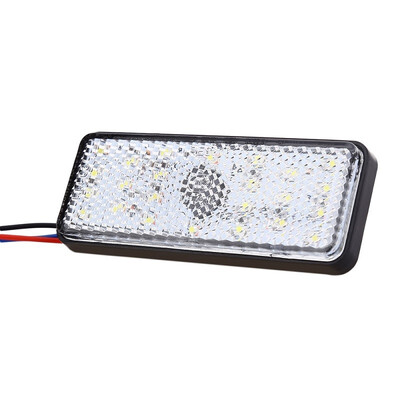 

Motorcycle LED Turn Signal Rear Tail Stop Light ATV Taillight Rectangle Brake Lamp