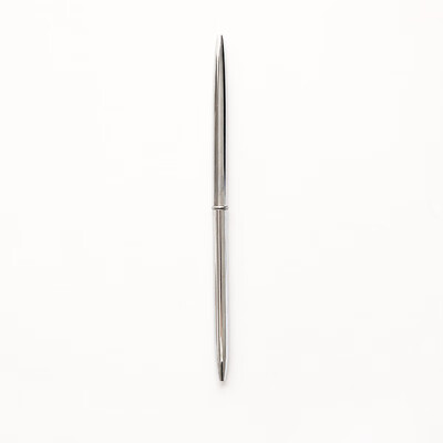 

07mm Metal Luxury Gold Sivler Ballpoint Pens for Writing School Office Business Supplies