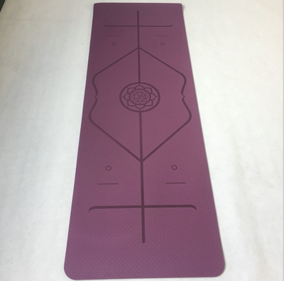 

NeillieN Body line yoga mat Printed yoga mat Green&tasteless tpe yoga mats Multifunctional mats