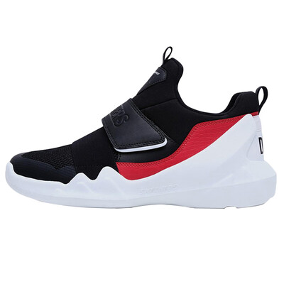

Skechers 2017 spring&summer womens DLT-A sports shoes black red 38 yards