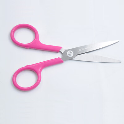 

Sanmu SUNWOOD 169mm Xuan arc blade series office household scissors red 91129
