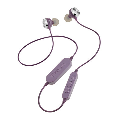 

FOCAL sphear wireless wireless Bluetooth headset in-ear hifi sports headset purple