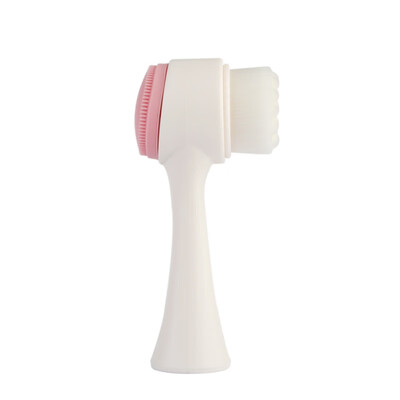 

superfine Fibre Soft Facial Brush Deep Pore Cleansing Brush Nylon Face Washing Brush with Long Handle