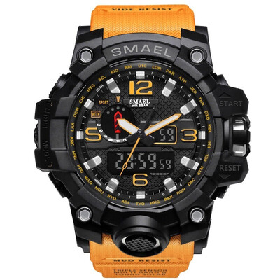 

SMAEL multi-function electronic watch couple popular mens watch SL1545