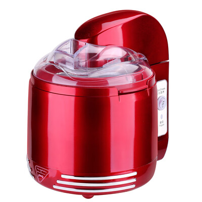 

Parytretro 220-240V Retro Style 2-in-1 Yogurt Maker Ice Cream Maker Mini 15 L Household Fruit Electric Yogurt Machine