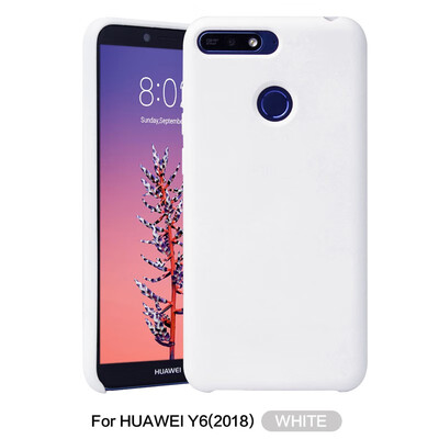 

Goowiiz Phone Case For Huawei Y5 2018Y6 2018Y5 Prime 2018Honor 7 Fashion Simple Solid Color Ultrathin Soft TPU Back Cover