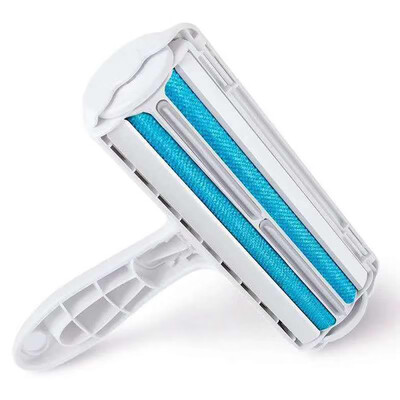 

Pet Hair Remover with roller Dog & Cat Animal Hair Removar Tool-Blue