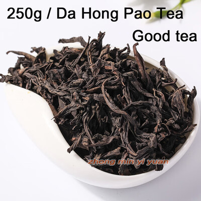 

2019 oolong tea China High Quality Oolong Tea 250g Dahongpao High Quality Flower-scented Dahongpao Intermediate Fermentation
