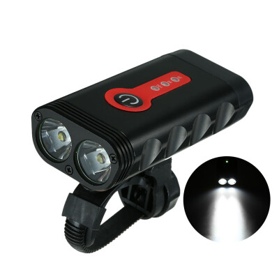 

USB Rechargeable Bike Light 600LM MTB Safety Flashlight LED Bicycle Front Handlebar Lights Mount Holder Cycle Accessories