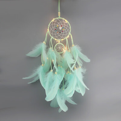 

NeillieN dreamcatcherDreamnet room decoration ornamentsWhite feather dreamcatcherdreamcatcher Making Materialgift