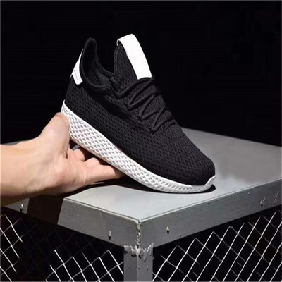 

Pharrell Williams x Stan Smith Running Shoes For Men Women Yellow Red Tennis HU Primeknit Breathable Runner Luxury Brand Designer