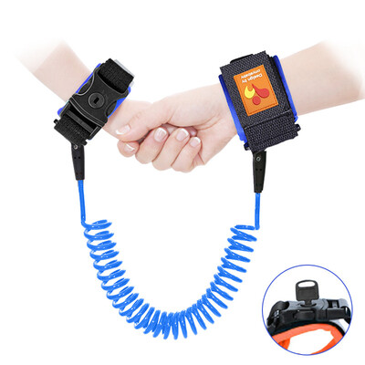 

ONYA anti-missing bracelet child anti-lost with traction rope with safety lock child anti-lost bracelet slip baby artifact anti-lost rope F018B with lock m