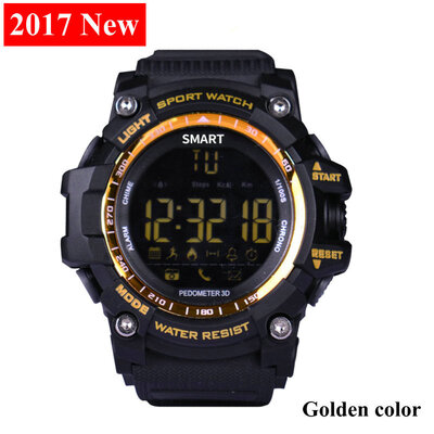 

HoldMi EX16 Sport Bluetooth Smart Watch Xwatch 5ATM IP67 Waterproof Smartwatch Pedometer Stopwatch Alarm Clock LONG TIME STANDBY