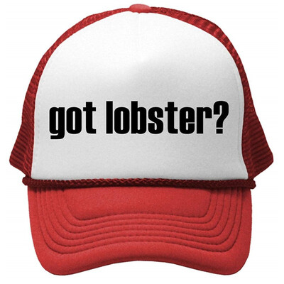 

GOT LOBSTER - Unisex Adult Trucker Hat