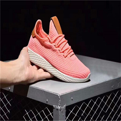 

Pharrell Williams x Stan Smith Running Shoes For Men Women Yellow Red Tennis HU Primeknit Breathable Runner Luxury Brand Designer
