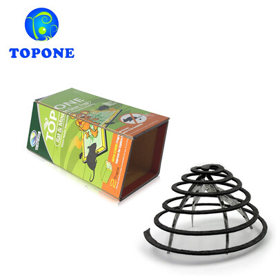 

Peanut aroma bait Mouse glue trap 1PCSNonbreakable Plant fiber mosquito coil 1PCS