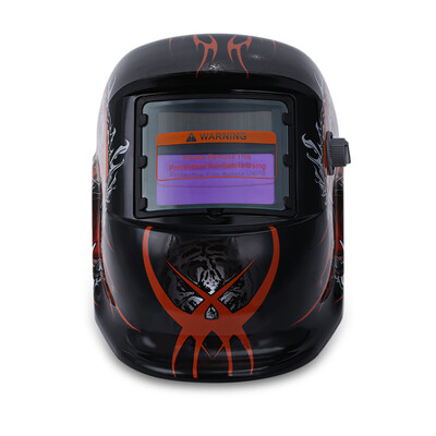 

Tiger Pattern Solar Power Welding Helmet