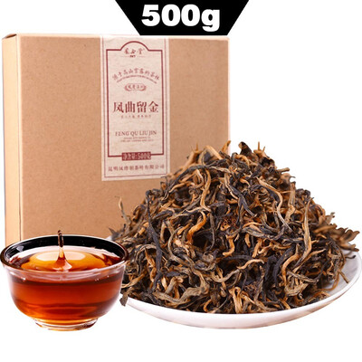

FengHetang Yunnan Black Tea Dianhong Maofeng 500g
