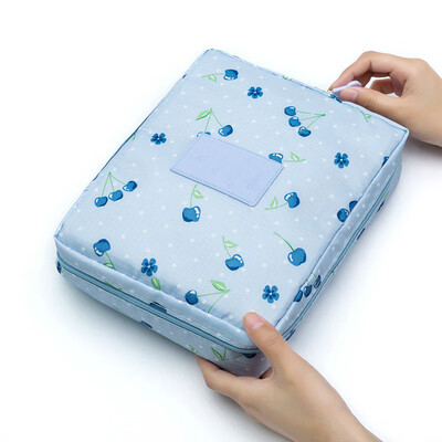 

Portable Multi-function Cosmetic Bag Travel Storage Bag Portable Cosmetic Bag Men&Women Waterproof Travel Bag Travel Wash Bag