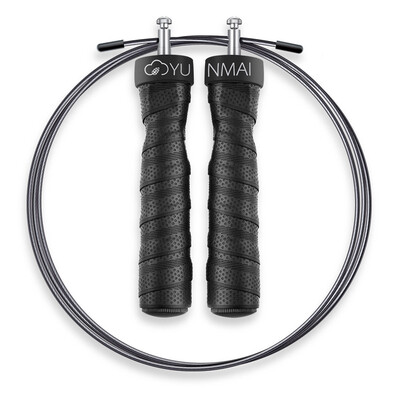 

98FT Adjustable Speed Jump Rope Lightweight Skipping Jumping Rope Cable Wire Home Gym Fitness Boxing Training Workout Exercise Ju