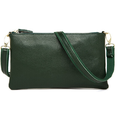 

PU Leather Crossbody Bag for Women Small Shoulder Bag Simple Style Women Handbag Casual Package