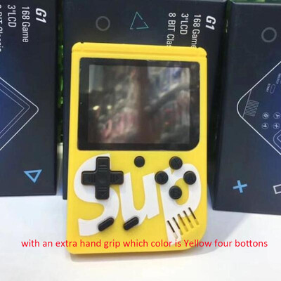 

Retro Video Handheld Game ConsoleGamepad Support 2 Players Doubles 30 Inch Color LCD Game Player Built-in 400 Games TV Out