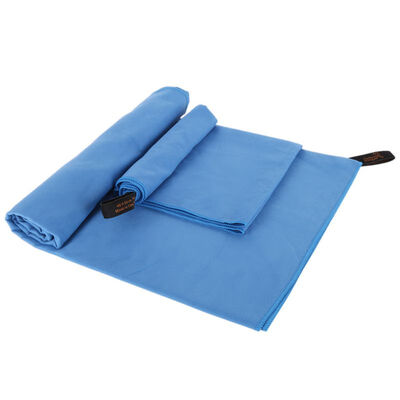 

Multi-colors Autumn Summer Microfiber Fabric Travel Sports Bath Towel Set Outdoor Hiking Camping Climbing Towel With Bag